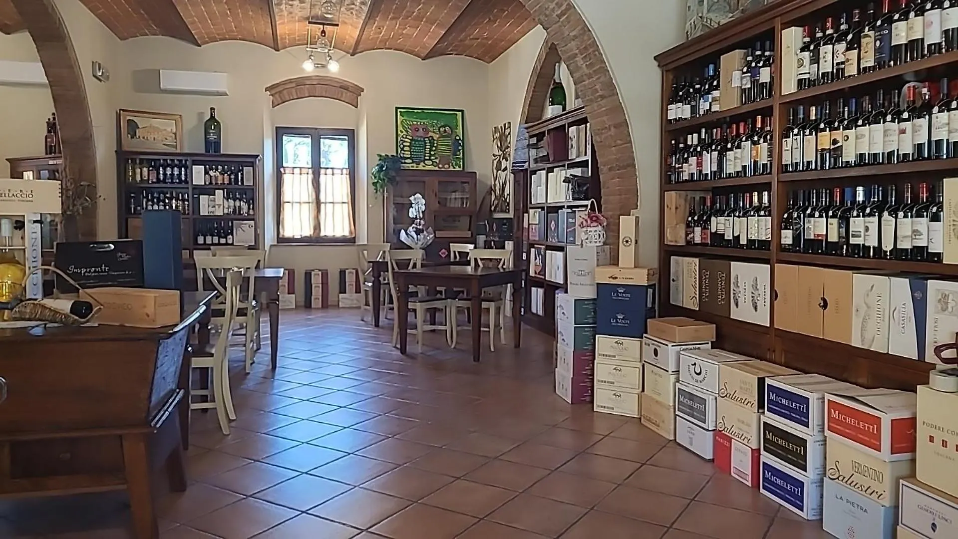 Locanda Le Volte Casale Marittimo Italy